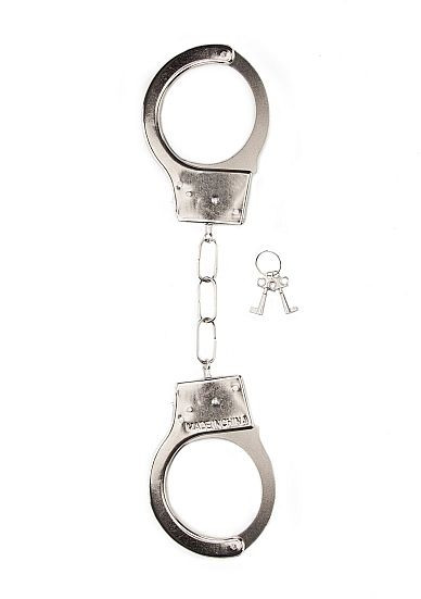 Металлические наручники с ключиками Handcuffs