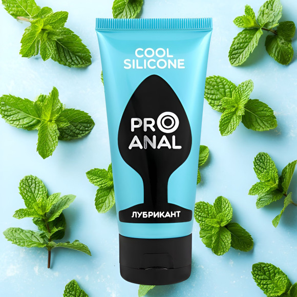 Водно-силиконовый лубрикант ProAnal Cool Silicone - 50 гр.