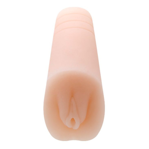 Телесный тугой мастурбатор-вагина Passion Lady