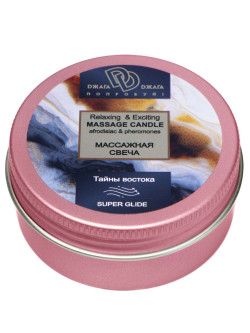 Массажная свеча  Тайна востока 