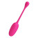 Розовое перезаряжаемое виброяйцо Knucker