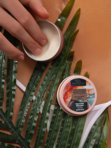 Массажная свеча  Фруктовая фантазия 