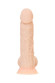 Телесный фаллоимитатор-реалистик Charlie H - 18 см.