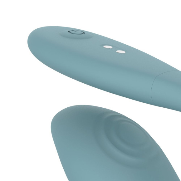 Голубое виброяйцо The Daisy