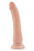 Телесный фаллоимитатор на присоске 9-Inch Posable Dildo - 22,8 см.