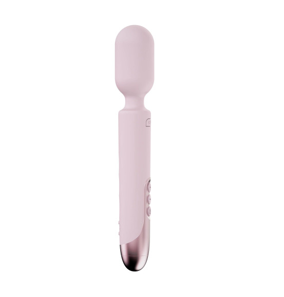 Розовый интерактивный вибратор ProWand Vibrator