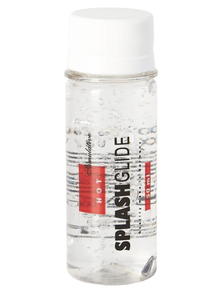 Возбуждающий лубрикант на водной основе Splashglide Hot Stimulative - 50 мл.