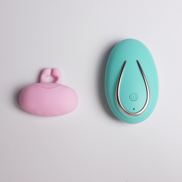 Розовый многофункциональный стимулятор