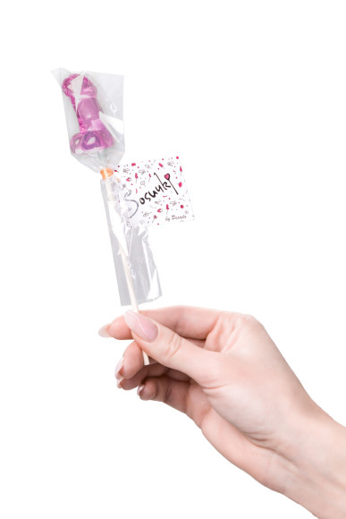 Набор из 2 мини-леденцов в форме члена со вкусом айриш крим