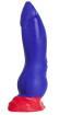 Синий фаллоимитатор  Номус Medium  - 24 см.