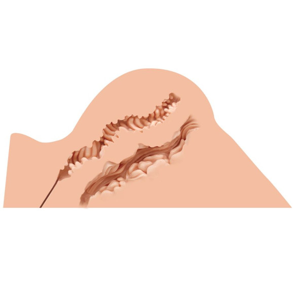 Мастурбатор-полуторс Naked Factory Hannah