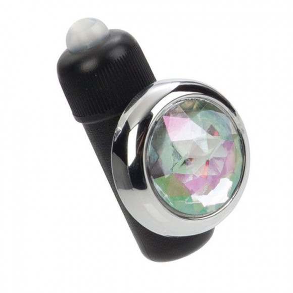 Стимулятор на трусики с прозрачным кристаллом PRECIOUS GEM