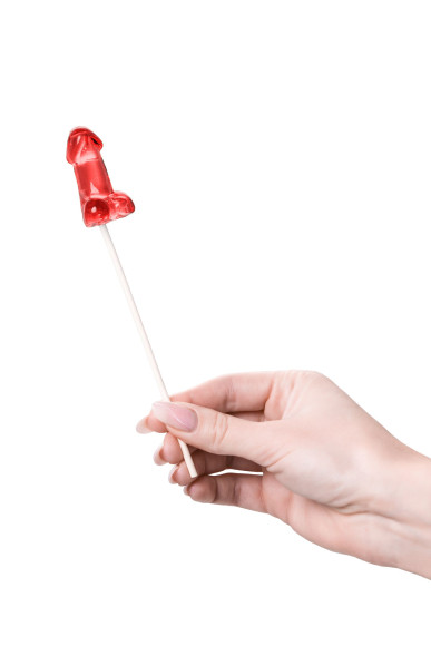 Набор из 2 мини-леденцов в форме члена со вкусом виски