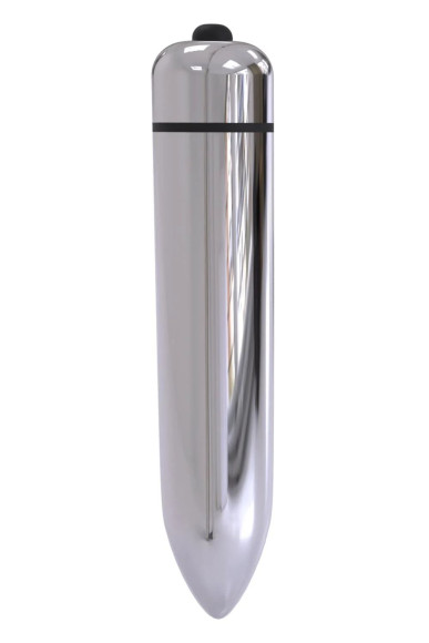 Черный анальный вибромассажер Single Speed Spiral Plug - 11 см.