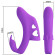 Фиолетовый вибратор на палец Yenna