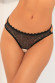 Пикантные трусики-стринги с интимным доступом