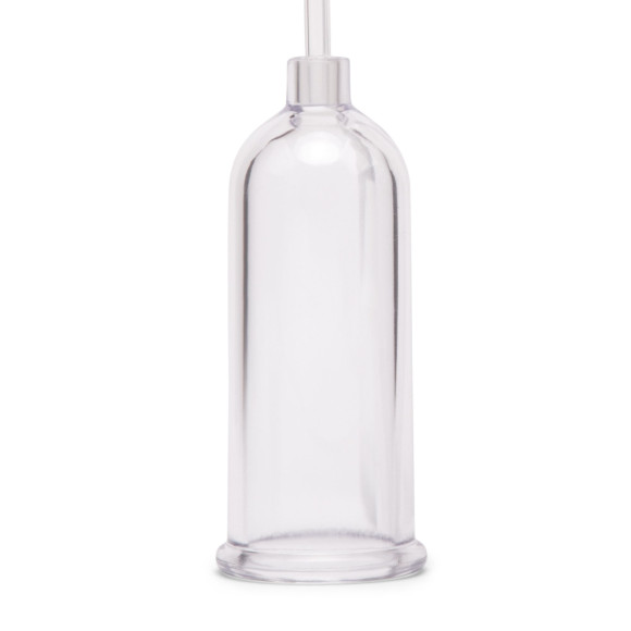 Прозрачная клиторальная вакуумная помпа Clitoral Pump with Quick Release