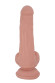 Телесный фаллоимитатор-реалистик Dual Density Dildo - 20 см.