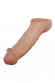 Телесная насадка-удлинитель Intrepid 9.25 Inch Realistic Penis Extender Sleeve - 23,5 см.