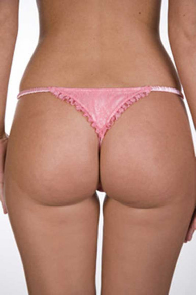 Нежные трусики-стринги Candy