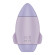 Сиреневый вакуумный стимулятор клитора Mission Control