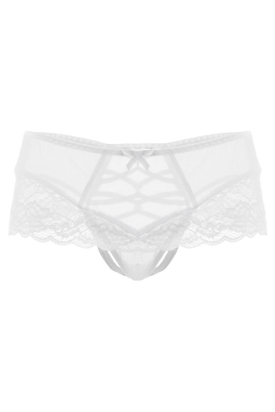 Эротические трусики с имитацией шнуровки Erolanta Cheryl