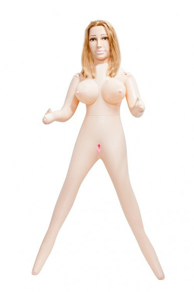 Надувная секс-кукла с 3D-личиком KYLILA HESS