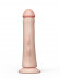 Фаллоимитатор REAL Standard с наплывами - 19,5 см.