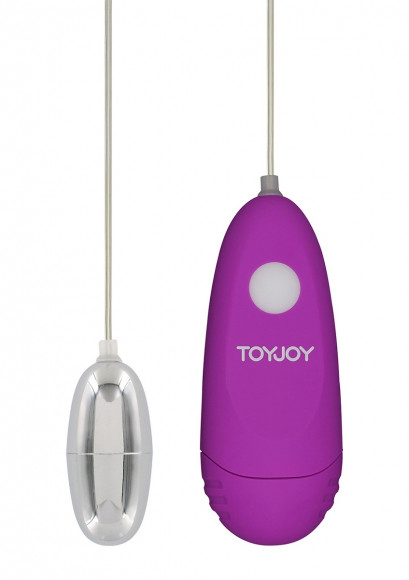 Вибропуля Funky Splash с лиловым пультом