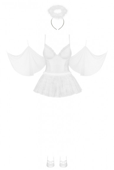 Игровой комплект-трансформер Swangel: ангел, балерина и эротическое боди