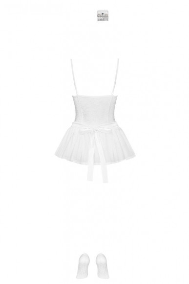 Игровой комплект-трансформер Swangel: ангел, балерина и эротическое боди