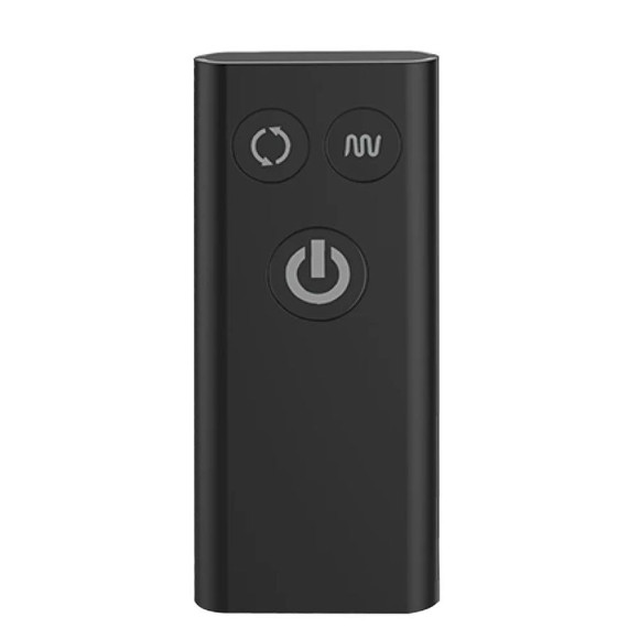 Черная анальная вибровтулка Nexus Tornado Large с функцией вращения