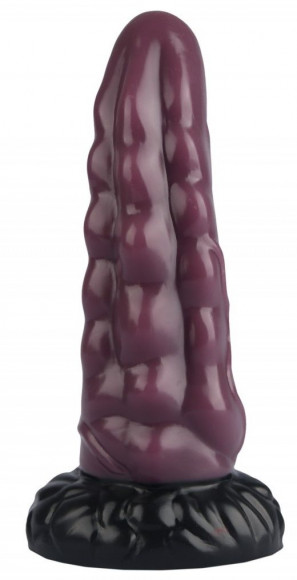 Кориневая анальная втулка с венками - 18 см.