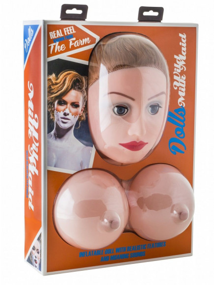 Секс-кукла с вибрацией Wild Milk Maid