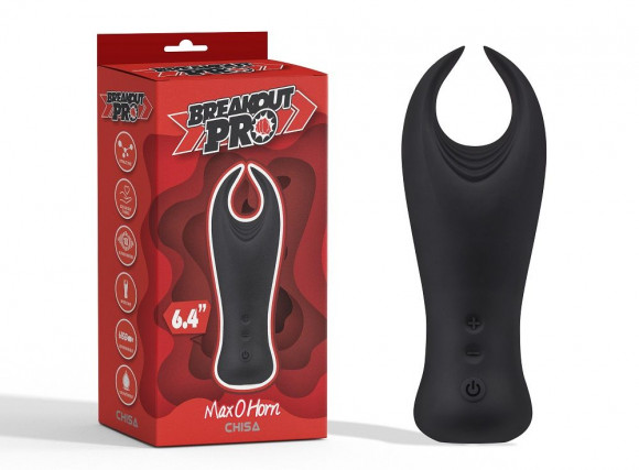 Черный мастурбатор-клешня Max O Horn