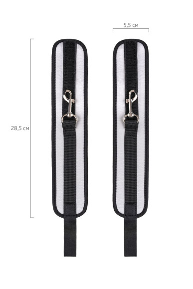 Серебристо-черные оковы Anonymo