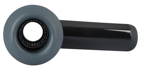 Черный мастурбатор с удобной ручкой Masturbator with 2 Functions