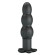 Черный анальный вибростимулятор Jadier - 11 см.