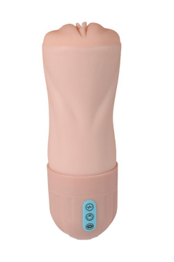 Мастурбатор-вагина Beata-2 с функциями всасывания и вибрации