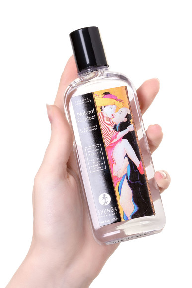 Лубрикант на водной основе Natural Contact - 125 мл.