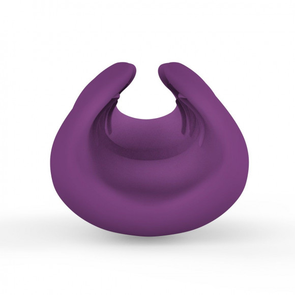 Фиолетовый мастурбатор открытого типа Utopia Ripple