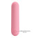 Нежно-розовая перезаряжаемая вибропуля Stefan - 8 см.