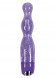 Фиолетовый вибратор STARLIGHT GEMS LIBRA - 20,5 см.