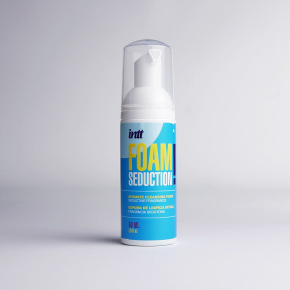 Очищающая пенка для тела Foam Seduction - 50 мл.