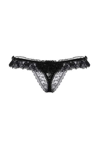 Трусики женские с кружевной юбочкой и доступом