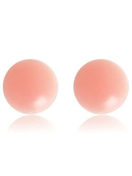 Телесные силиконовые наклейки на соски