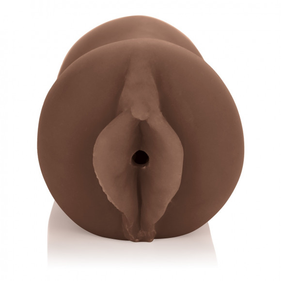 Тёмный мастурбатор-вагина Vivid Raw Pound It Black