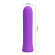 Фиолетовый мини-вибратор Blanche - 10 см.
