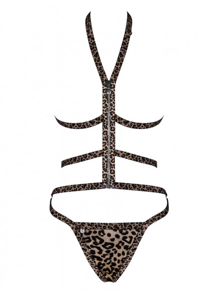 Хищный комплект Tigrita с открытым декольте