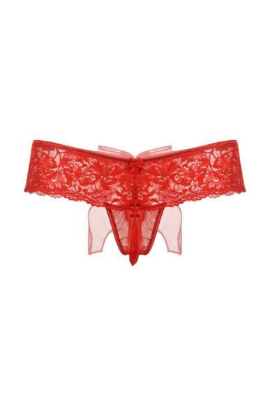 Трусики с бантиком сзади и прорезью